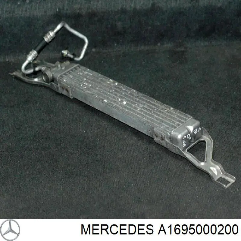 Radiador de esfriamento, Caixa Automática de Mudança Mercedes A1695000200 preço, a partir de 69,52 USD