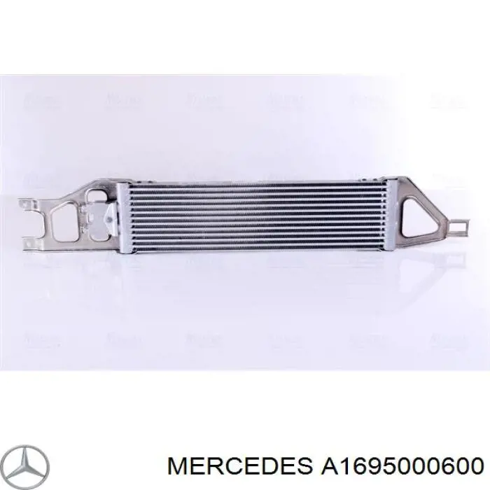 Radiador de esfriamento, Caixa Automática de Mudança Mercedes A1695000600 preço, a partir de 81,05 USD