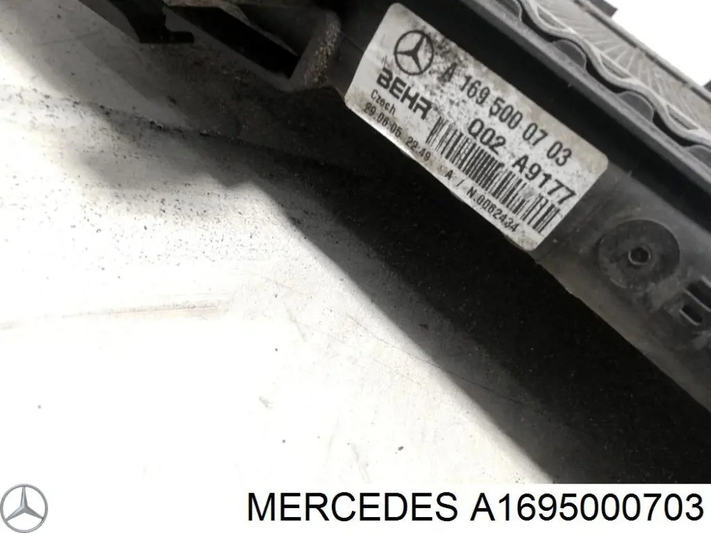 Compre A1695000703 Mercedes Radiador de esfriamento de motor