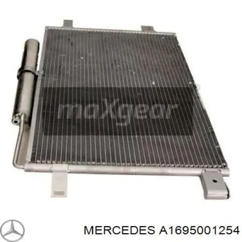Radiador de aparelho de ar condicionado Mercedes A1695001254 preço, a partir de 93,64 USD