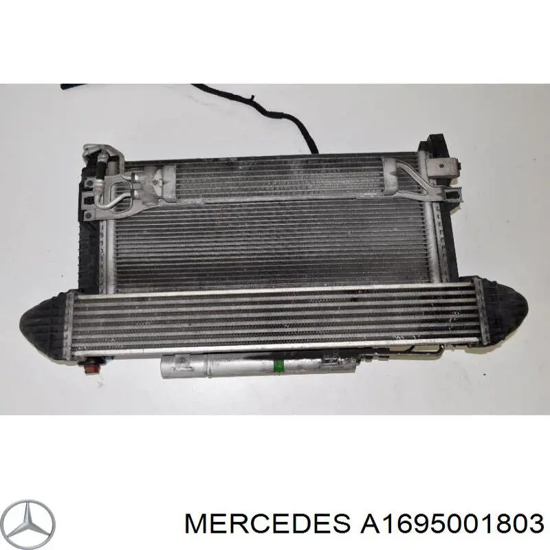 Radiador de esfriamento de motor Mercedes A1695001803 preço, a partir de 78,32 USD