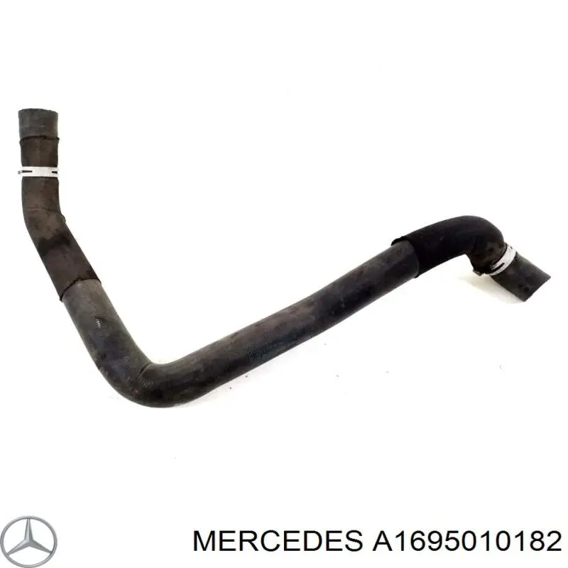 Mangueira (cano derivado) inferior do radiador de esfriamento Mercedes A1695010182 preço, a partir de 31,61 USD