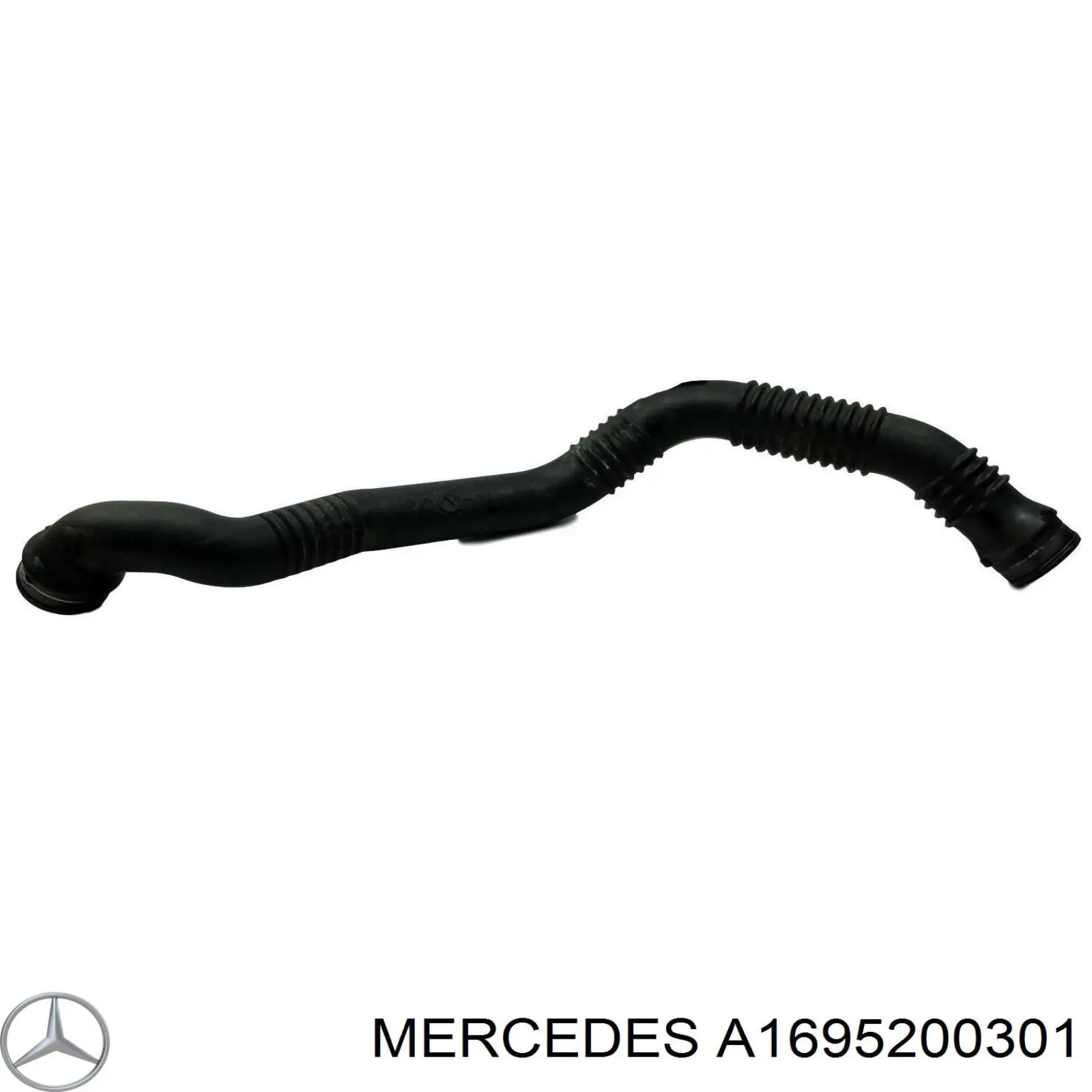 A1695200301 Mercedes Mangueira (cano derivado) de intercooler