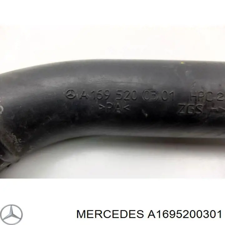 Mangueira (cano derivado) de intercooler Mercedes A1695200301 preço, a partir de 85,28 USD