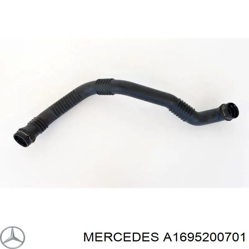 A1695200701 Mercedes Mangueira (cano derivado) de intercooler