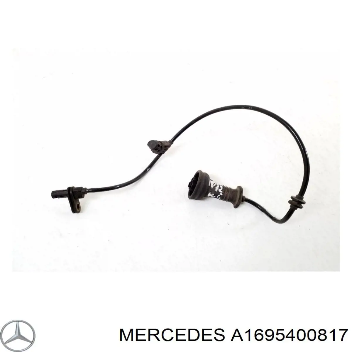 A1695400817 Mercedes Sensor ABS traseiro