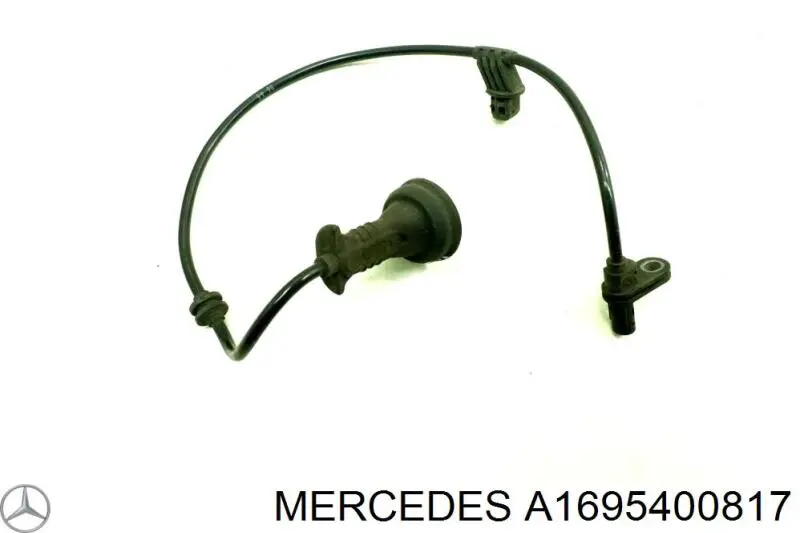 Compre A1695400817 Mercedes Sensor ABS traseiro