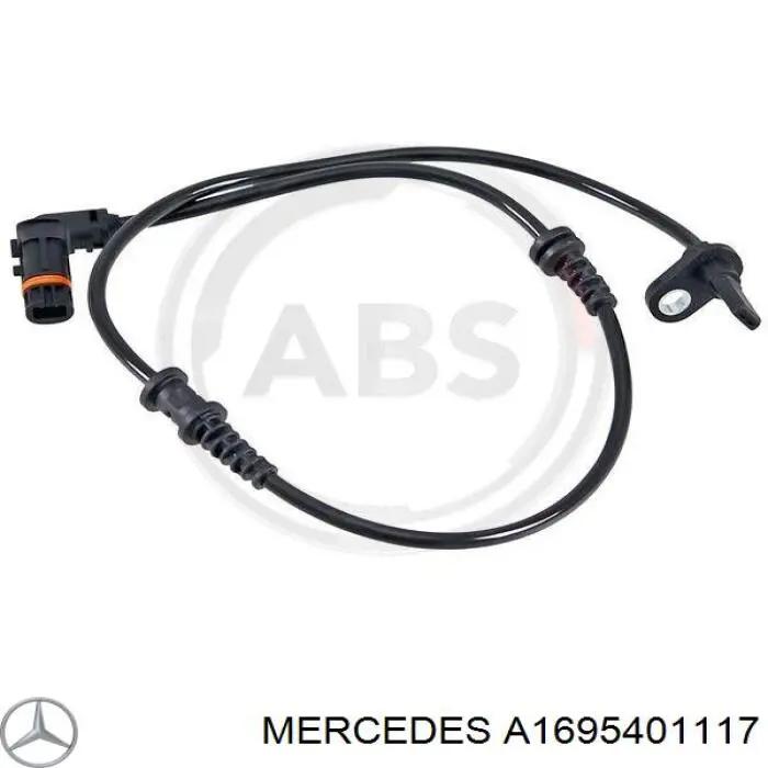 Sensor dianteiro de ABS Mercedes A1695401117 preço, a partir de 34,14 USD