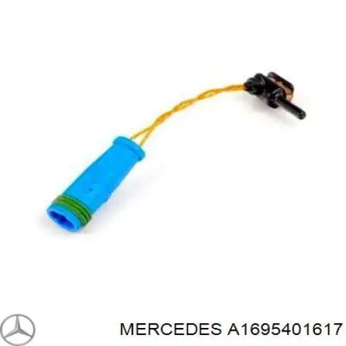 Sensor dianteiro de desgaste das sapatas do freio Mercedes A1695401617 preço, a partir de 3,72 USD