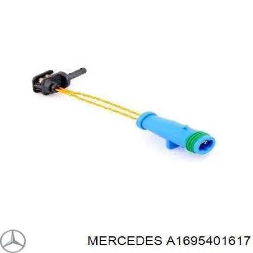 Sensor dianteiro de desgaste das sapatas do freio Mercedes A1695401617 preço, a partir de 3,66 USD