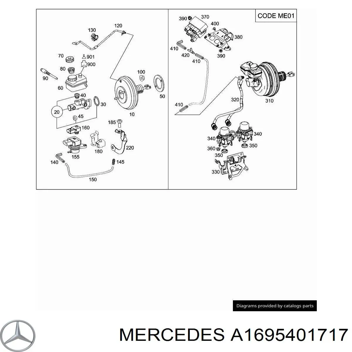  Mercedes A1695401717 preço, a partir de 59,87 USD