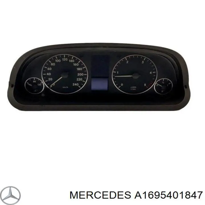 1694400811 Mercedes Painel de instrumentos (quadro de instrumentos)