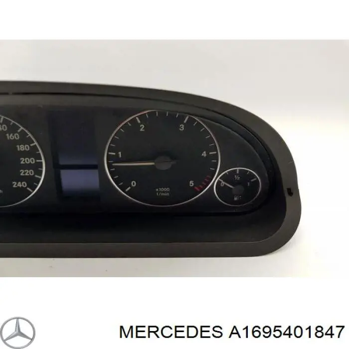 Painel de instrumentos (quadro de instrumentos) Mercedes 1694400811 preço, a partir de 77,64 USD