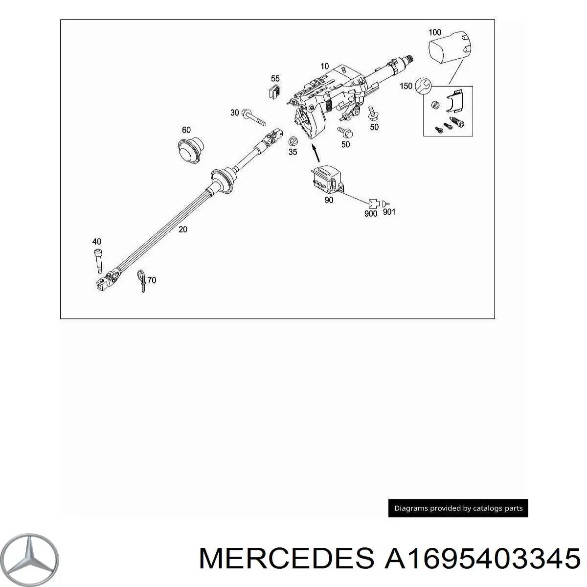 A2095401745 Mercedes 