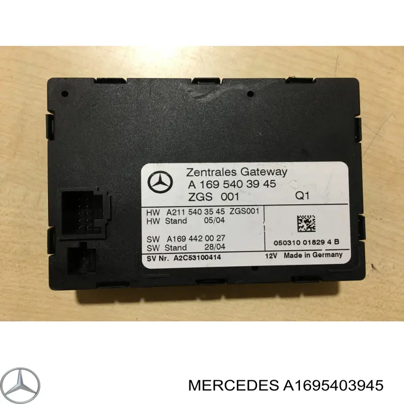 A1695403945 Mercedes 