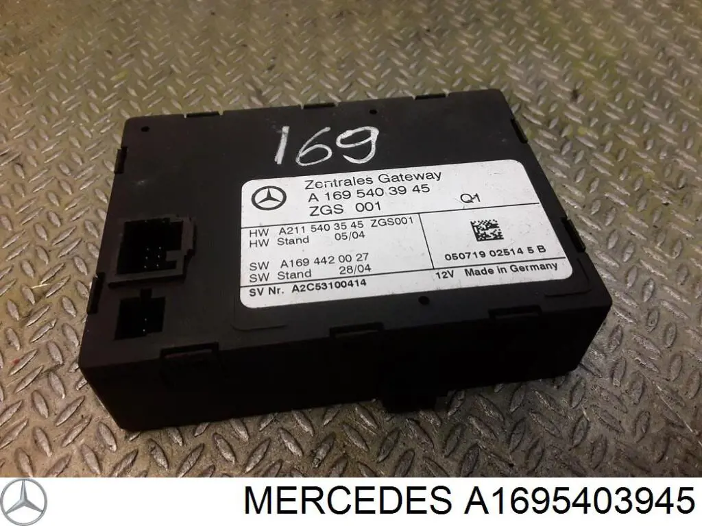  A1695403945 Mercedes