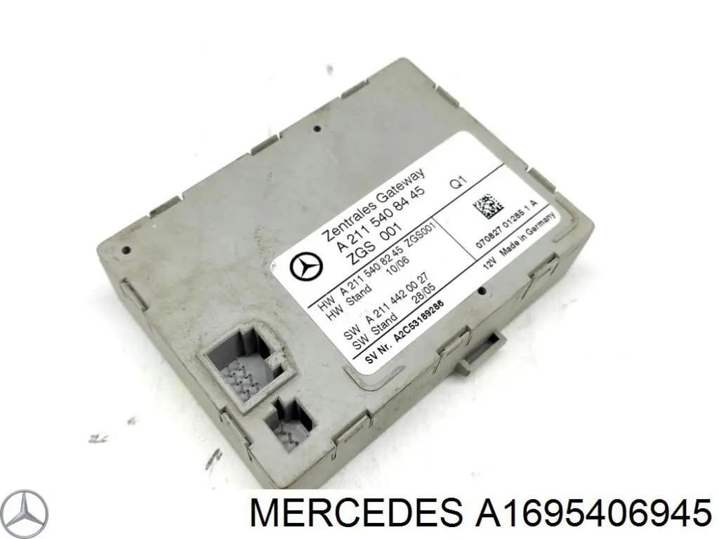 Unidade de controlo do fecho central Mercedes A1695406945 preço, a partir de 46,05 USD