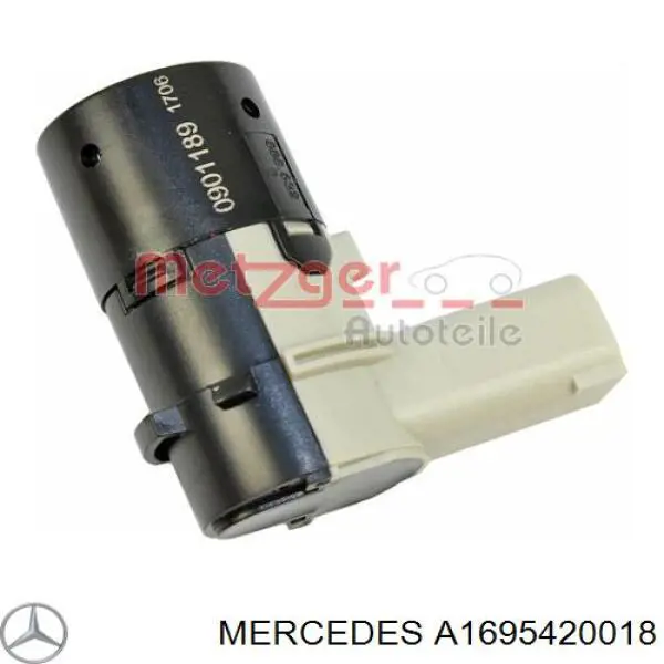 Sensor traseiro de sinalização de estacionamento (sensor de estacionamento) Mercedes A1695420018 preço, a partir de 42,78 USD