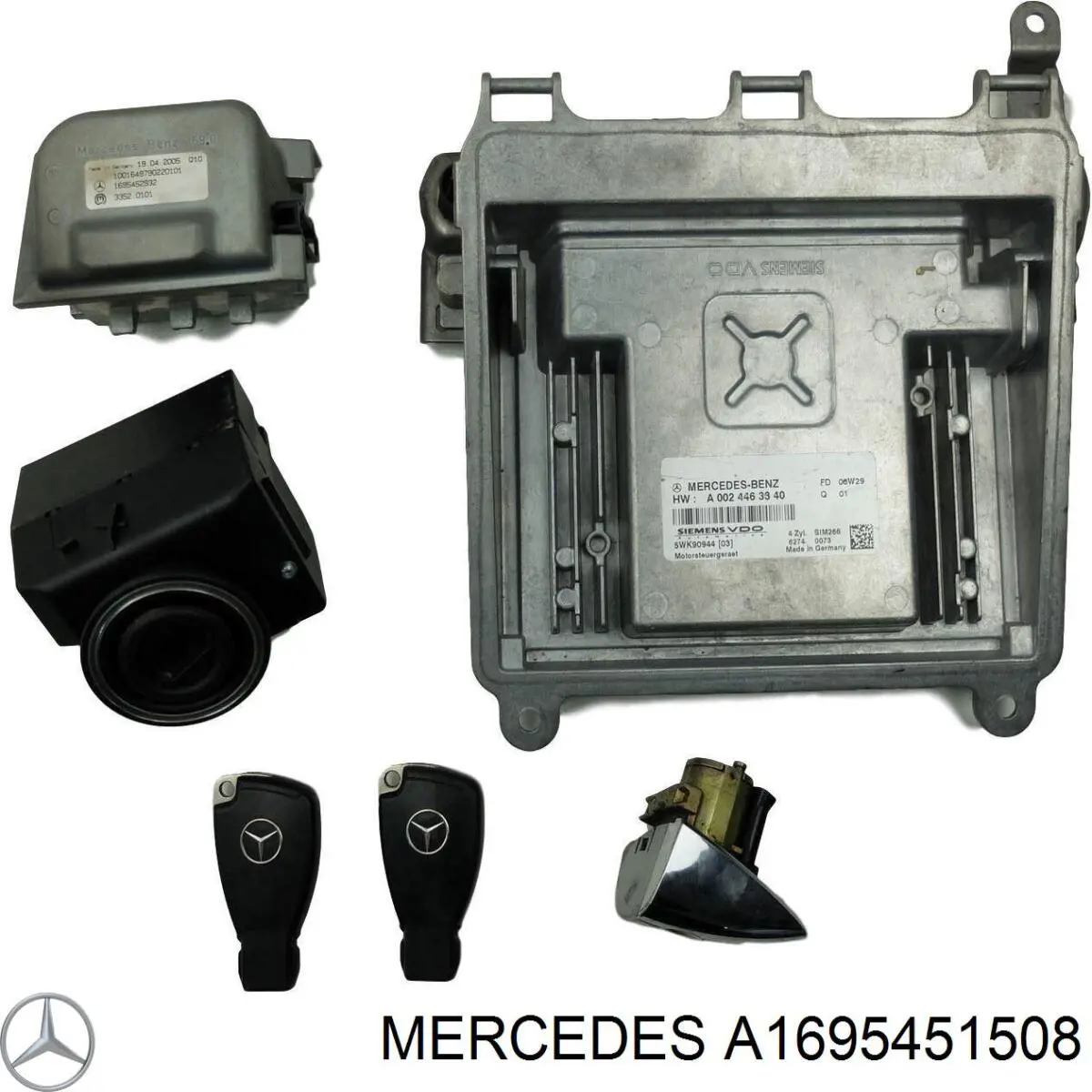 A1695451508 Mercedes 