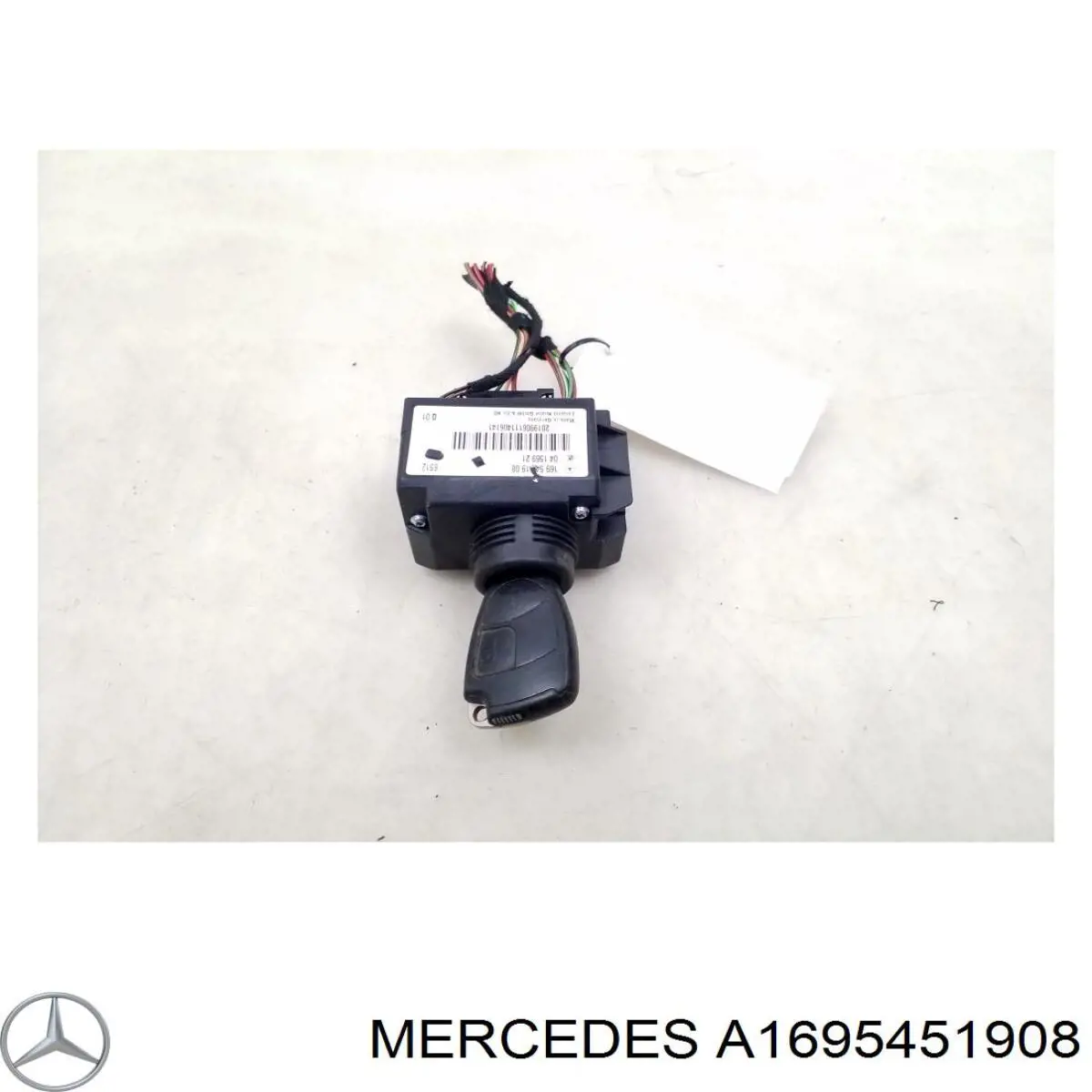 Compre A1695451908 Mercedes Fecho de ignição