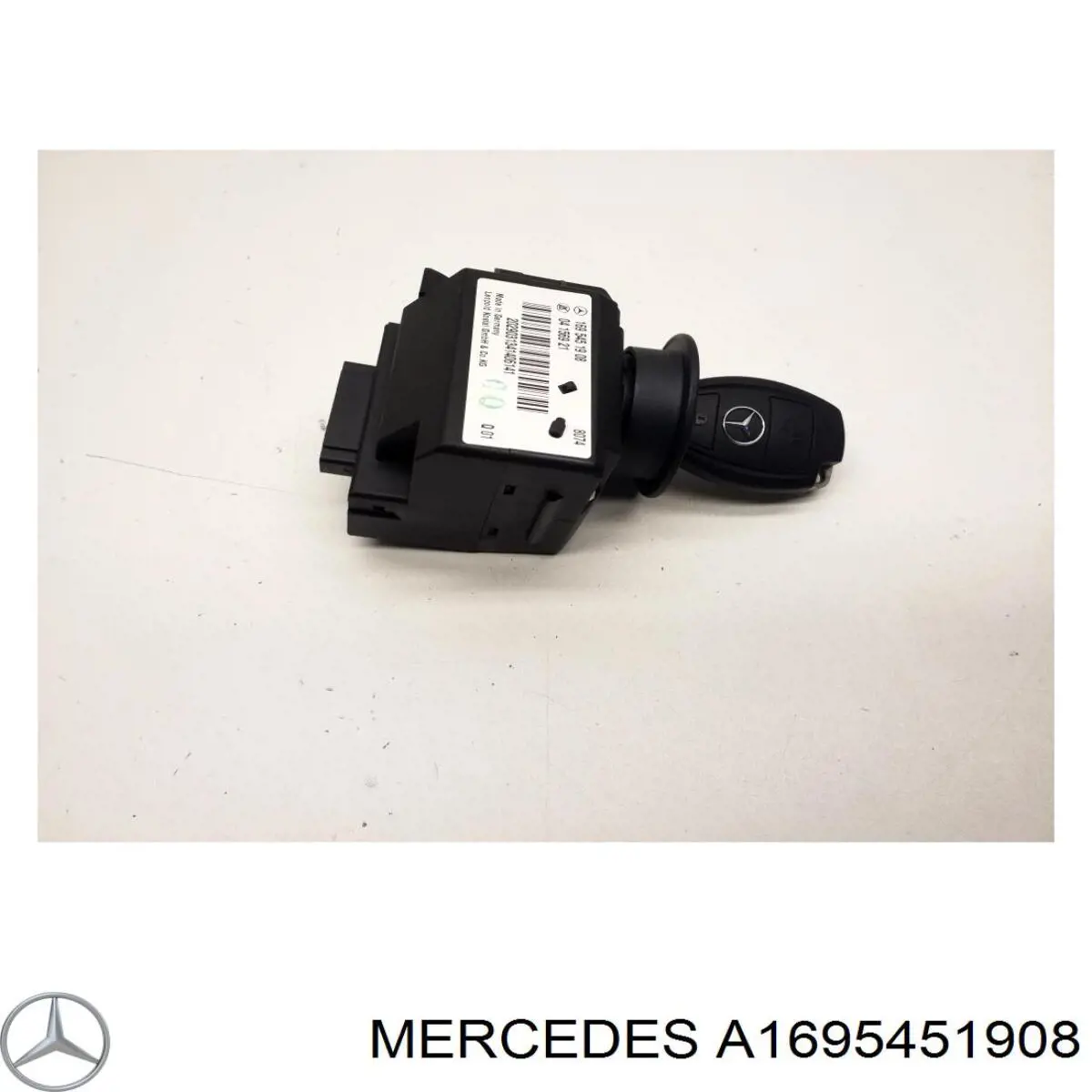 Fecho de ignição Mercedes A1695451908