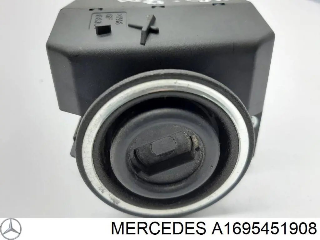 A1695451908 Mercedes Fecho de ignição