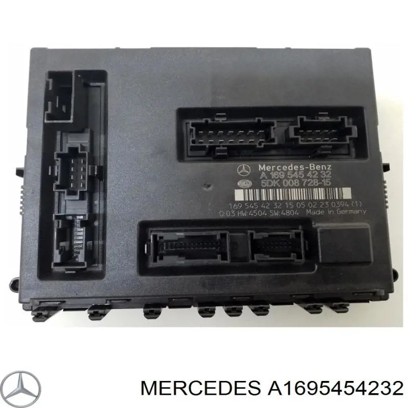 Unidade de controlo de sinais SAM Mercedes 5DK00872822 preço, a partir de 57,89 USD