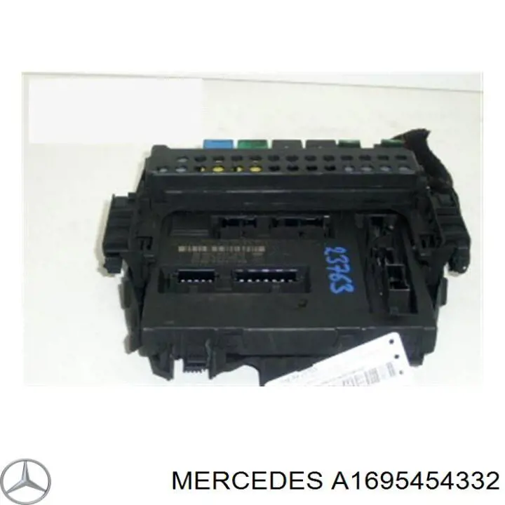 A1695454332 Mercedes Unidade de controlo de sinais SAM
