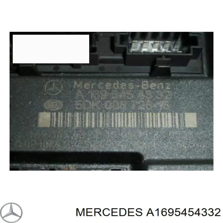 Unidade de controlo de sinais SAM Mercedes A1695454332 preço, a partir de 76,75 USD