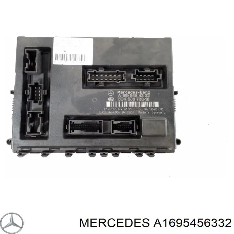 A1695456332 Mercedes Unidade de controlo de sinais SAM