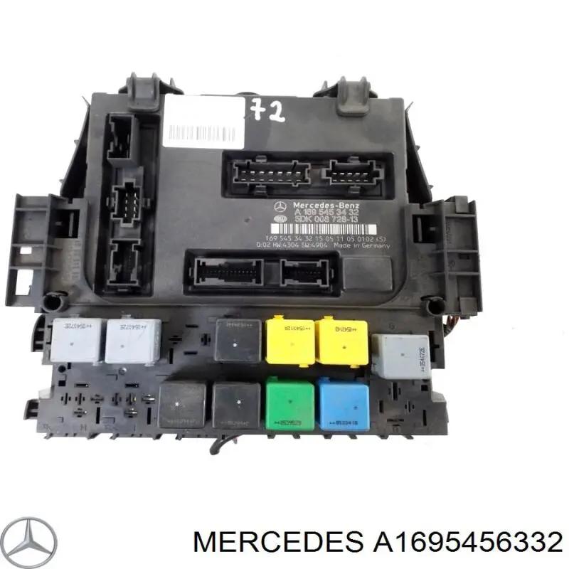Compre A1695456332 Mercedes Unidade de controlo de sinais SAM