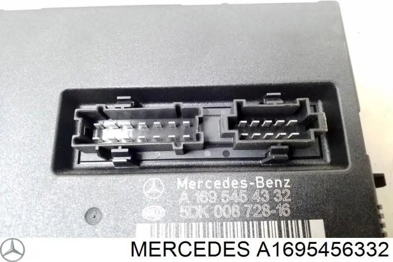 Unidade de controlo de sinais SAM Mercedes A1695456332 preço, a partir de 66,49 USD