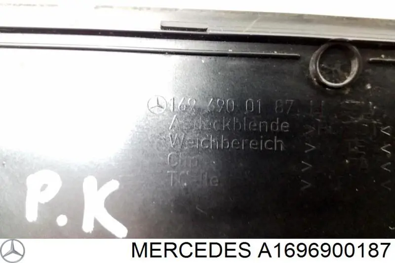 Compre A16969001879051 Mercedes 