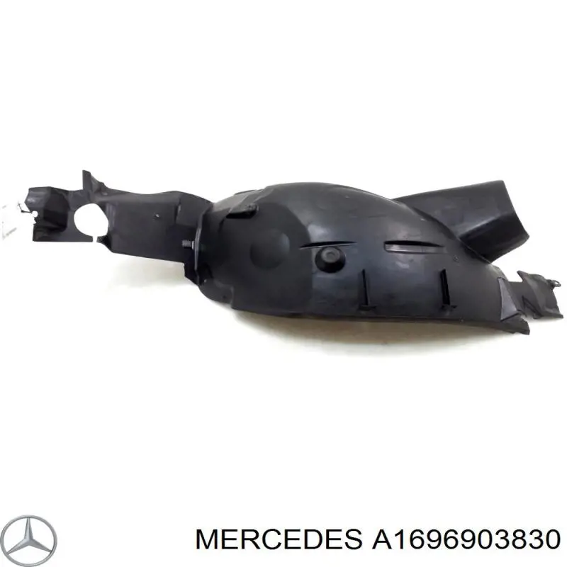 Guarda-barras direito traseiro do pára-lama dianteiro Mercedes A1696903830 preço, a partir de 33,71 USD