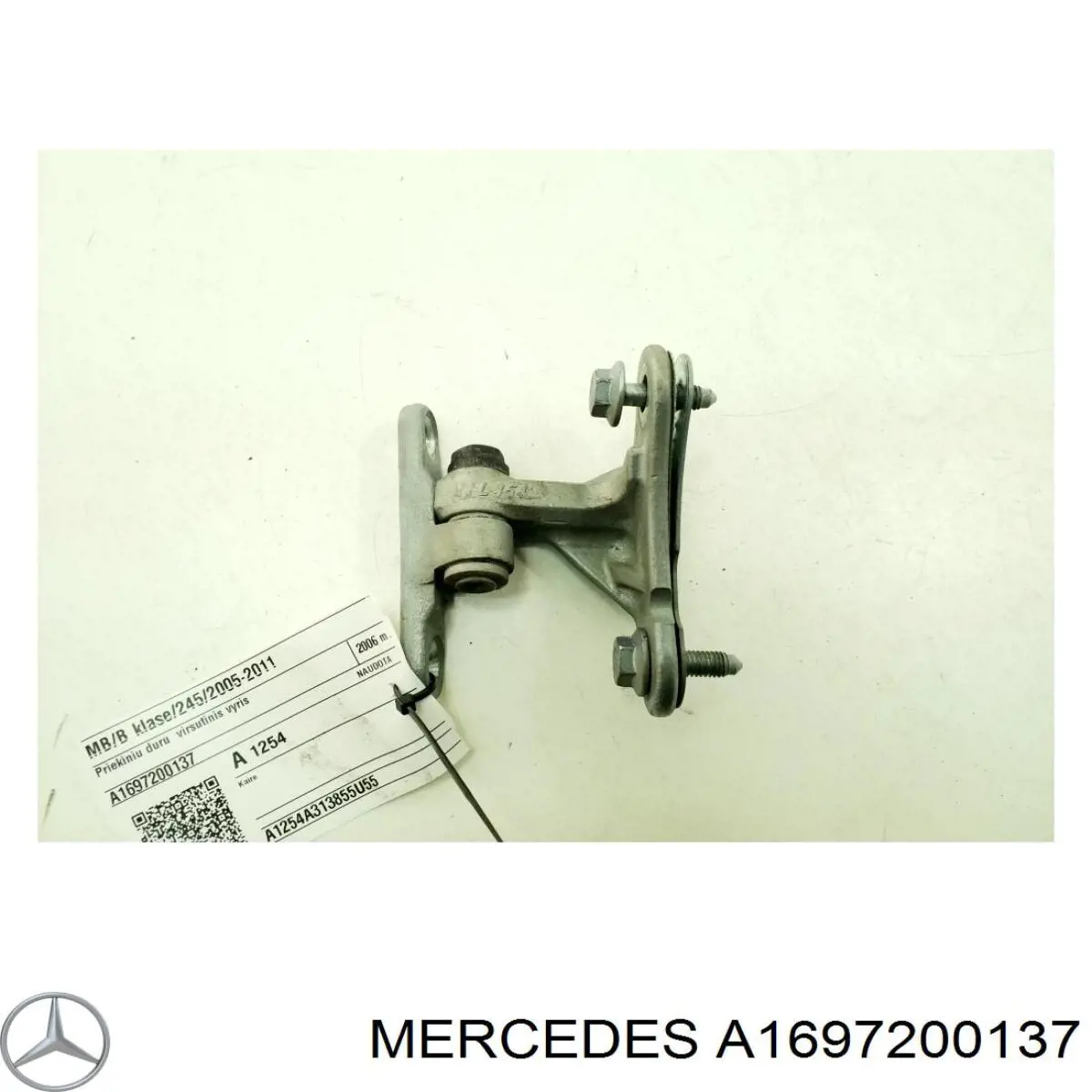 A1697200137 Mercedes Gozno da porta dianteira esquerda