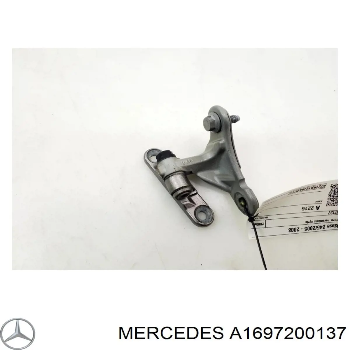 Gozno da porta dianteira esquerda Mercedes A1697200137 preço, a partir de 85,95 USD