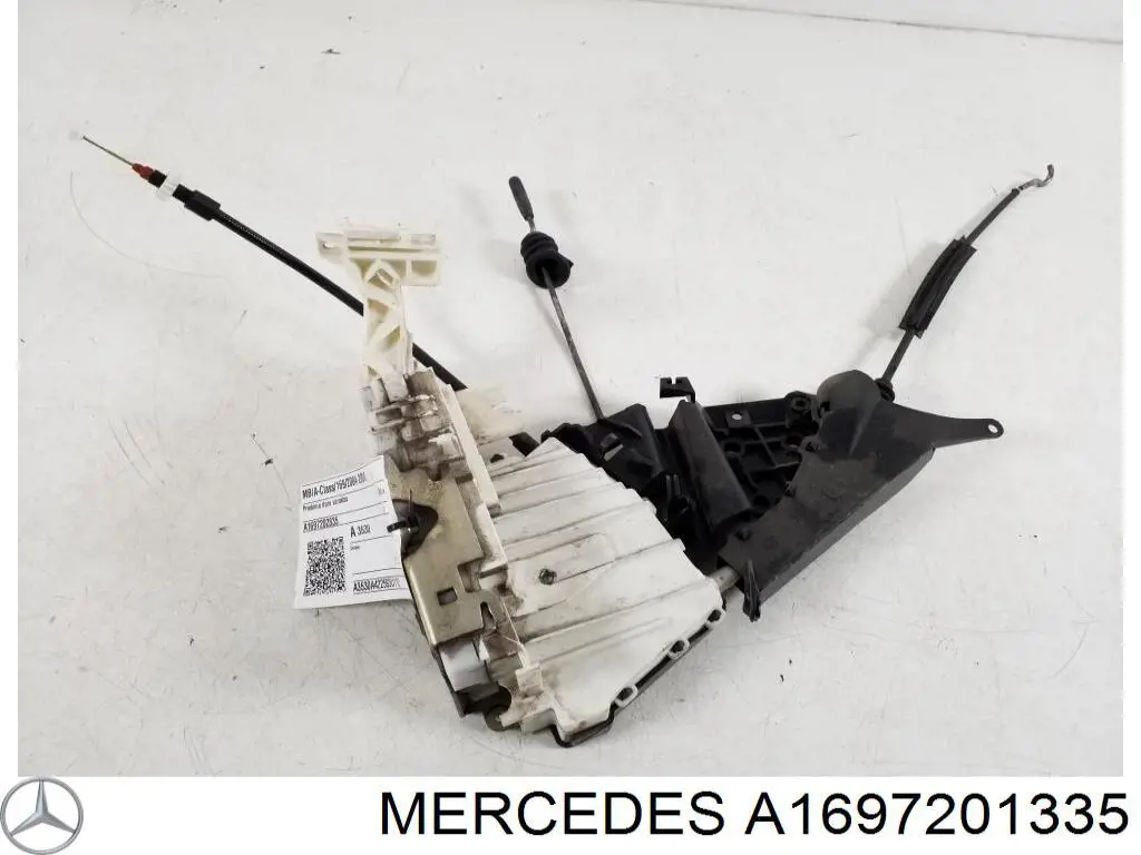Fecho da porta traseira esquerda Mercedes A1697203535 preço, a partir de 340,69 USD