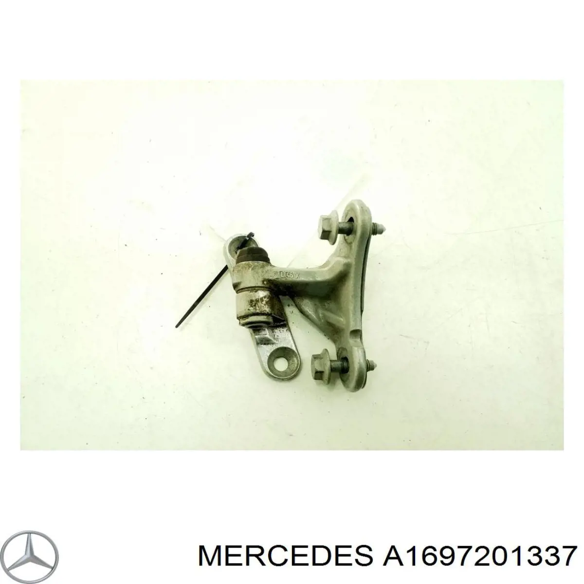 A1697201337 Mercedes Gozno da porta dianteira esquerda