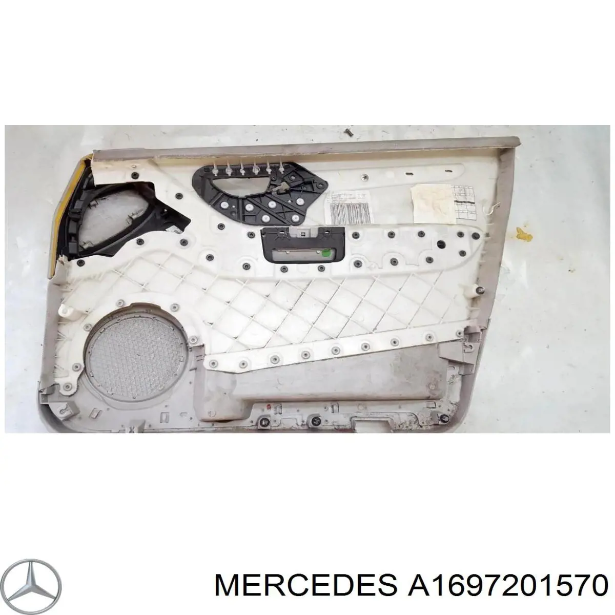 A1697201570 Mercedes 
