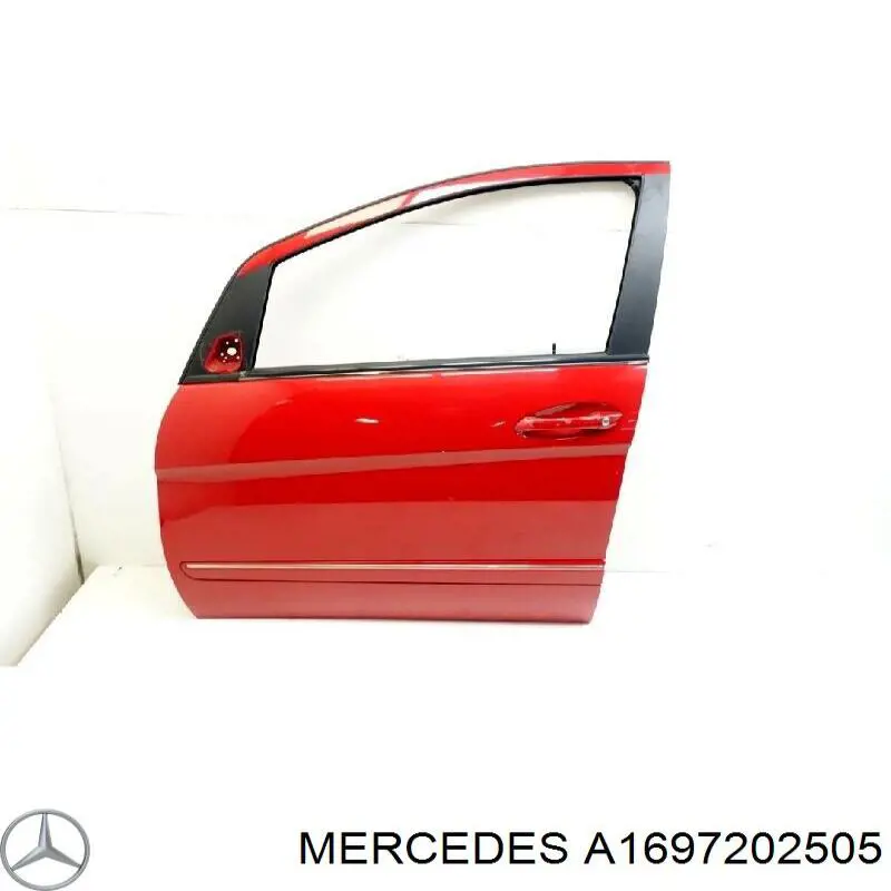 A1697202505 Mercedes Porta dianteira esquerda