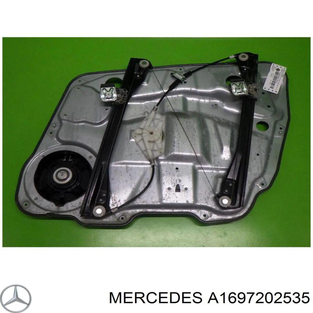 A1697202535 Mercedes Fecho da porta dianteira esquerda