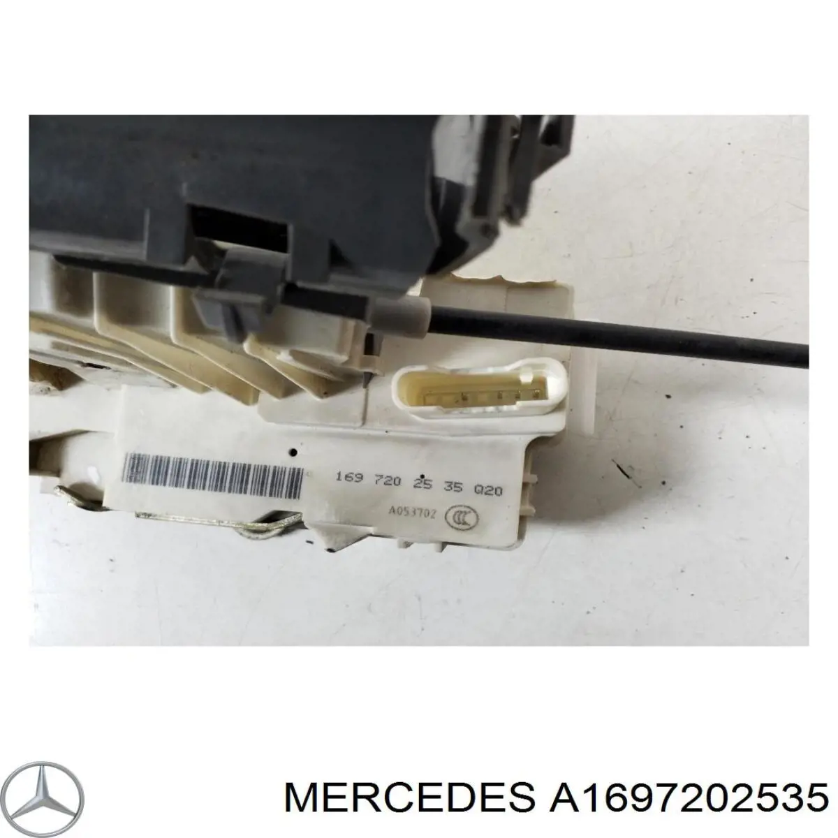 Fecho da porta dianteira esquerda Mercedes A1697202535 preço, a partir de 78,32 USD