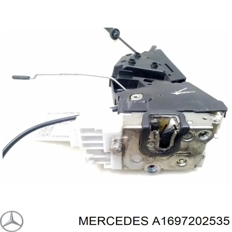 Fecho da porta dianteira esquerda Mercedes A1697202535 preço, a partir de 96,01 USD