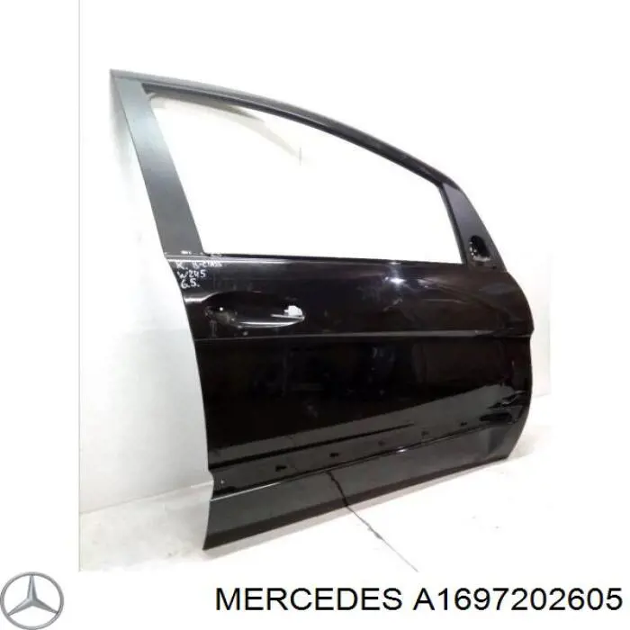Porta dianteira direita Mercedes A1697202605 preço, a partir de 287,39 USD