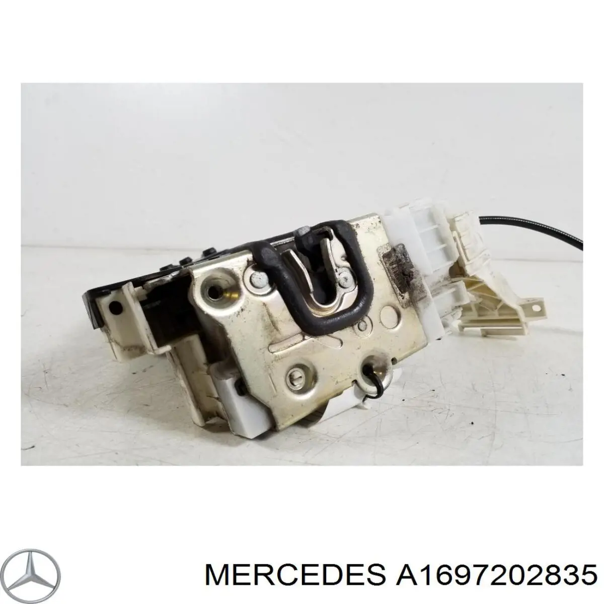 A1697202835 Mercedes Fecho da porta dianteira direita