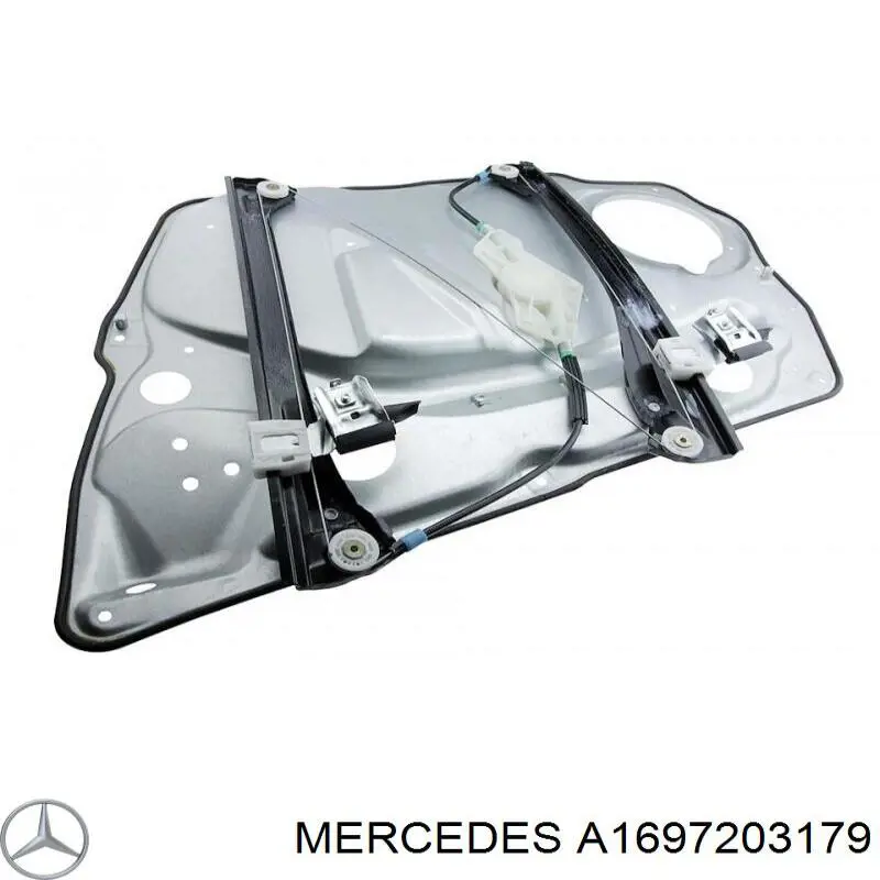 A1697203179 Mercedes Mecanismo de acionamento de vidro da porta dianteira esquerda