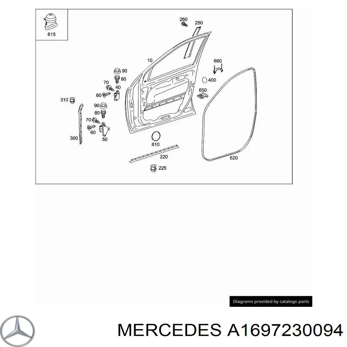  Mercedes A1697230094 preço, a partir de 12,17 USD