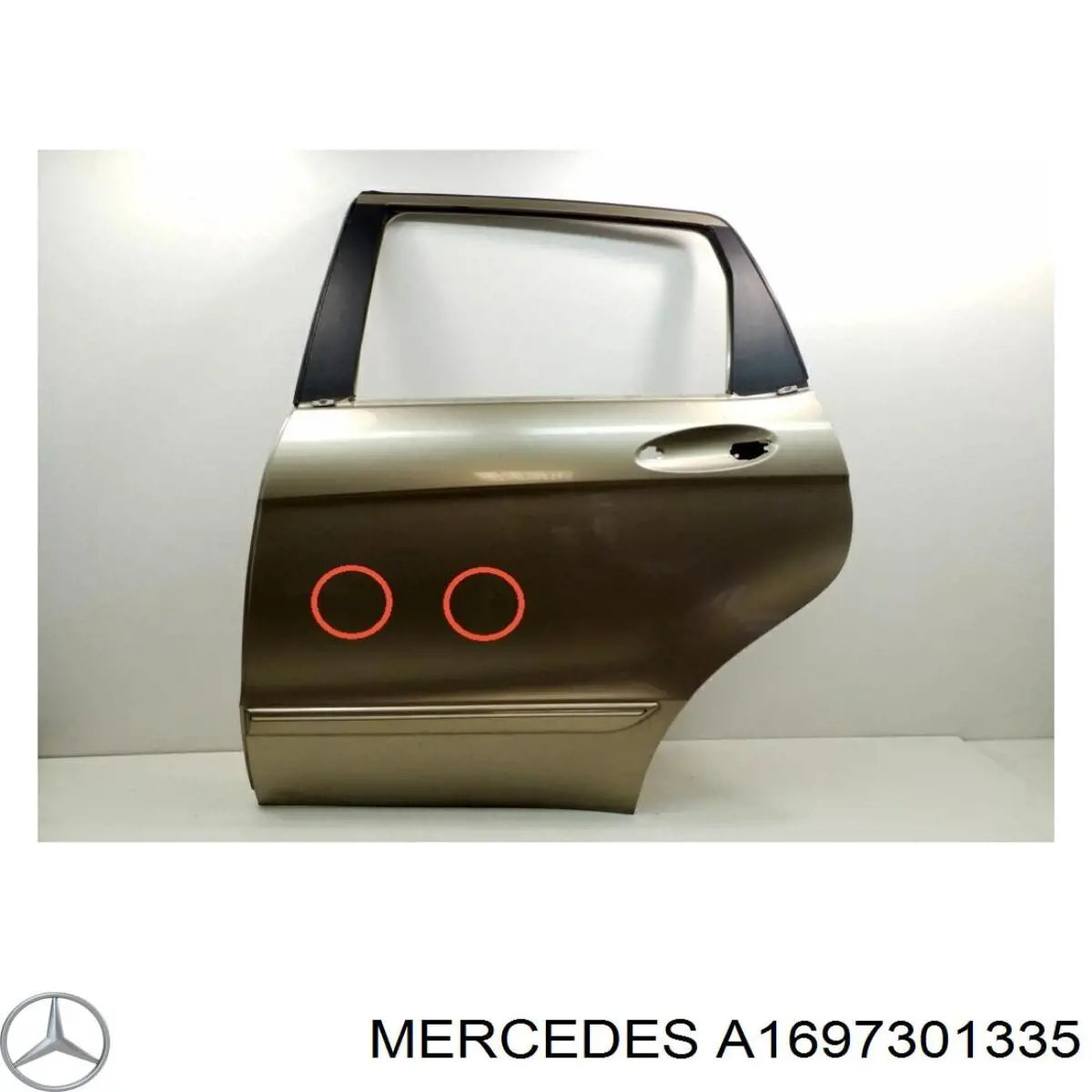 Fecho da porta traseira esquerda Mercedes A1697302935 preço, a partir de 219,63 USD