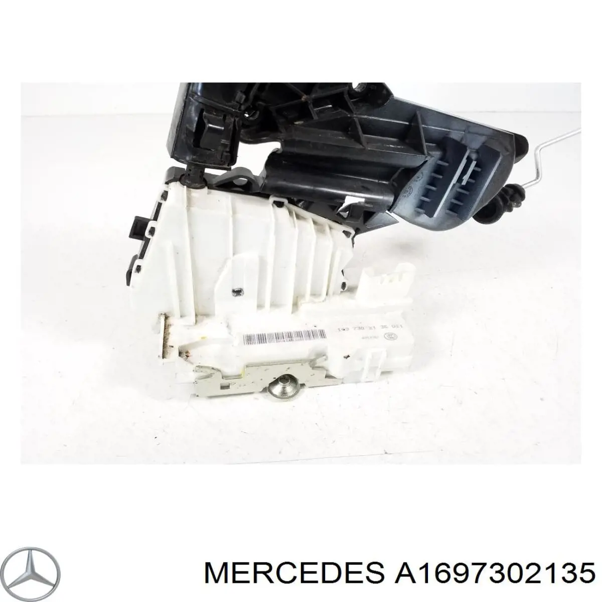 Compre A1697302135 Mercedes Fecho da porta traseira esquerda