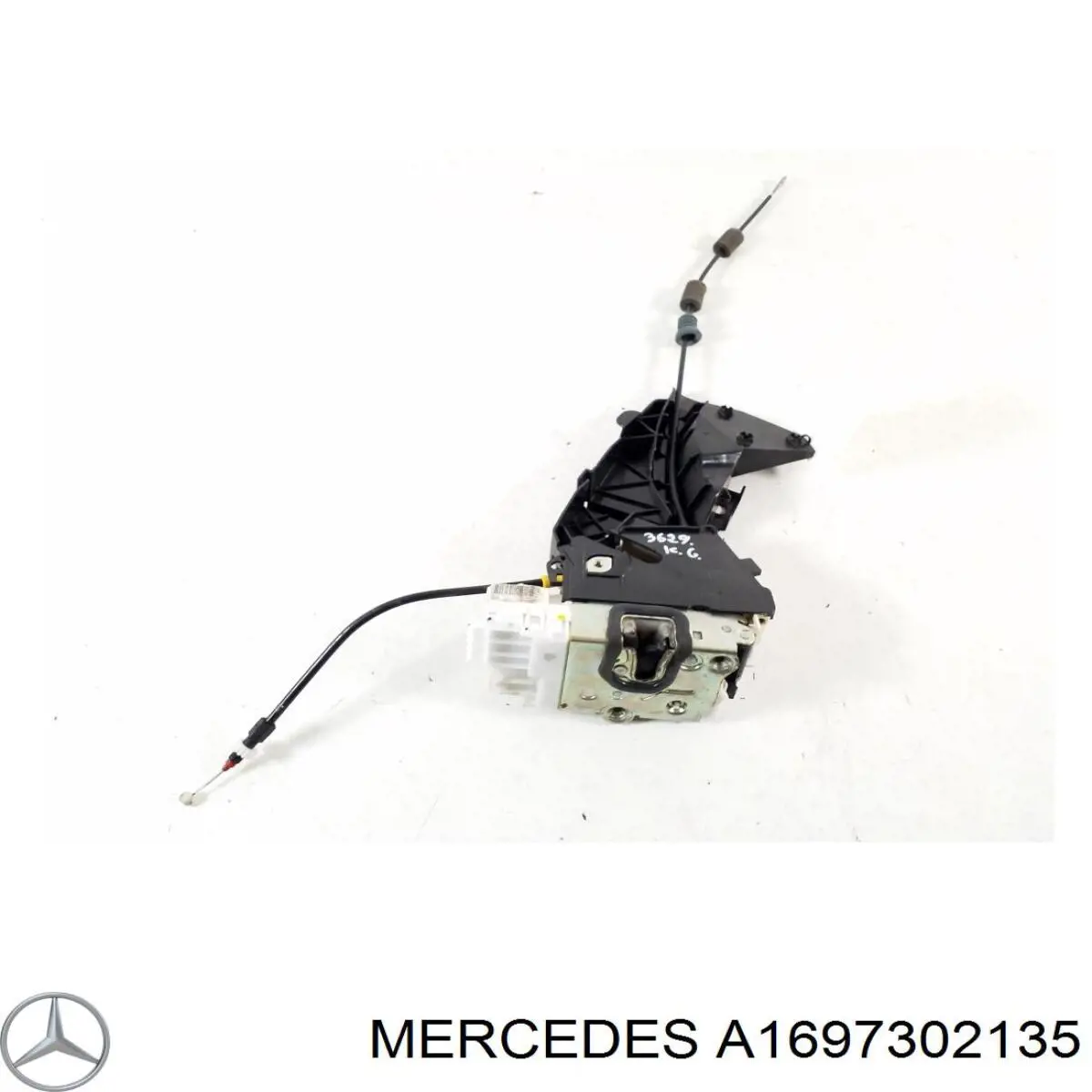 Compre A1697302135 Mercedes Fecho da porta traseira esquerda